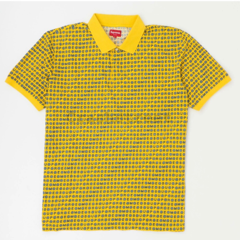 New Supreme FOULARD POLO (Confirmed Order) Size XL